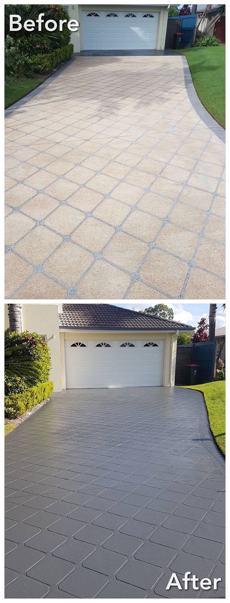 Driveway Painting Sunshine Coast Aqua Fresh